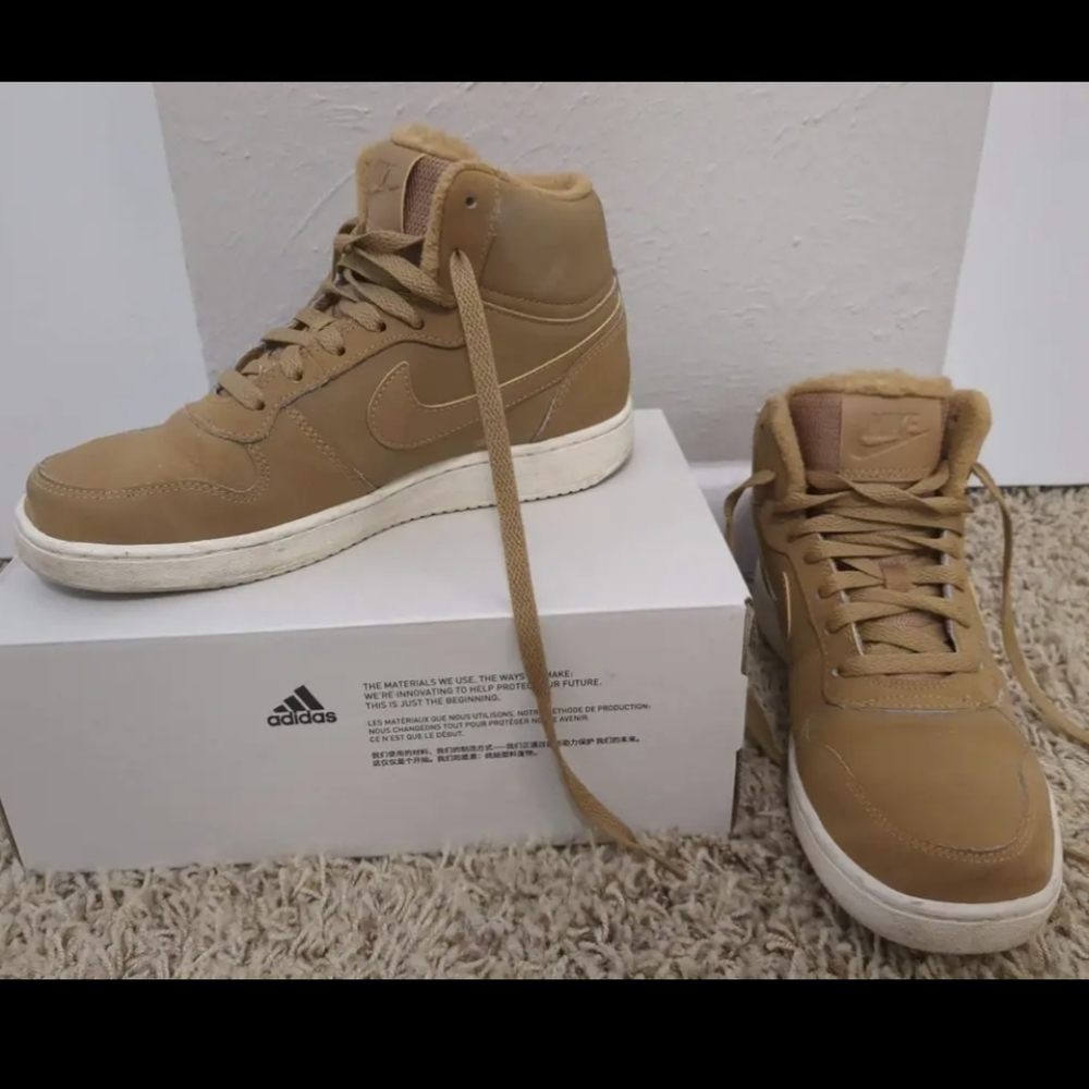 Tan Women's Nikes